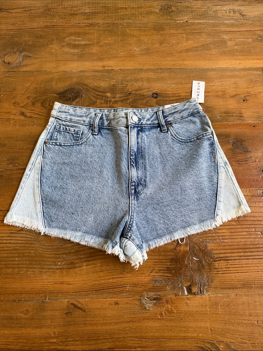 PacSun High Rise Festival Jean Shorts